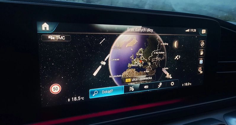 Mercedes-Benz GLE cena 289000 przebieg: 60000, rok produkcji 2020 z Gąbin małe 667